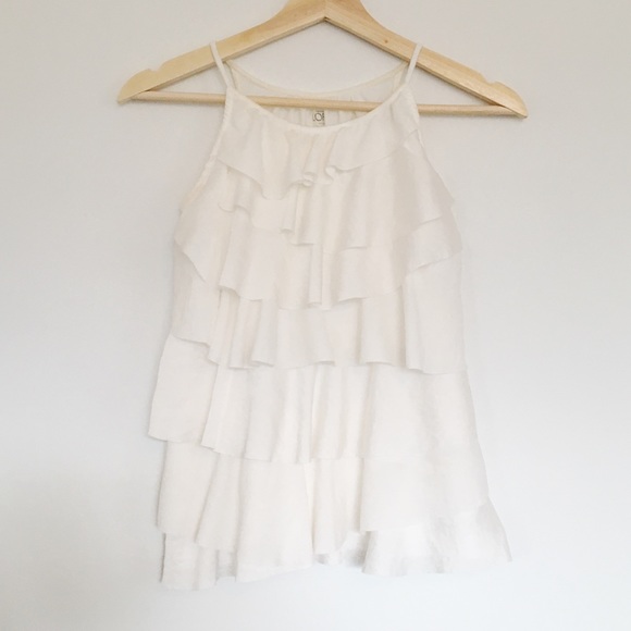 LOFT Tops - Loft ruffle top